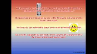 Video thumbnail for Doepfer A-147-2 as a voltage controlled envelope generator by FILML4D4N