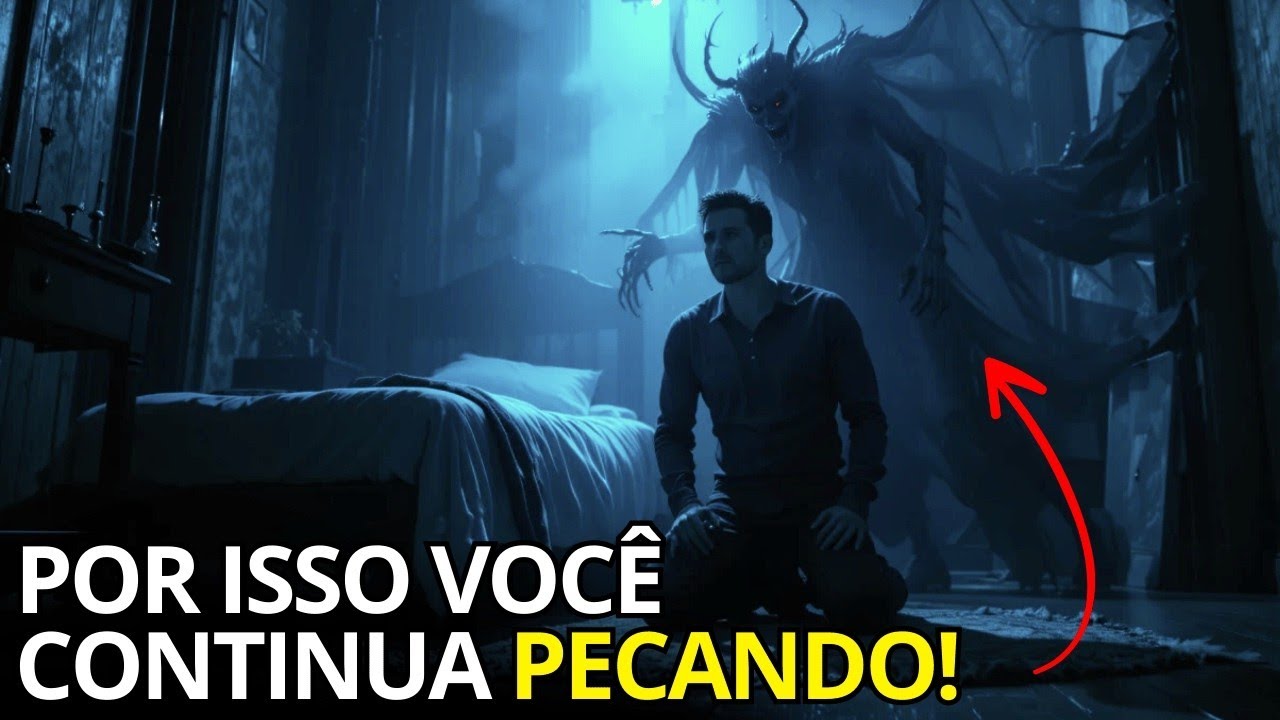 Por Que Você Não Consegue Parar de Pecar? Descubra a Verdade Espiritual!