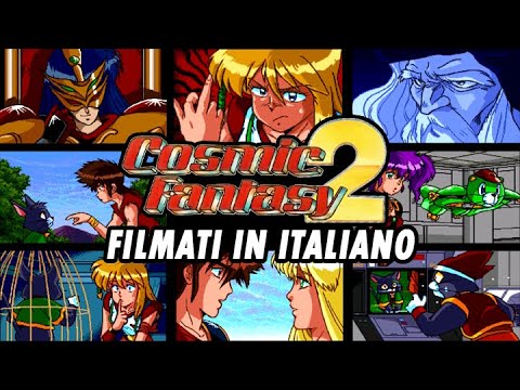 Cosmic Fantasy 2 - Italian Cutscenes Compilation