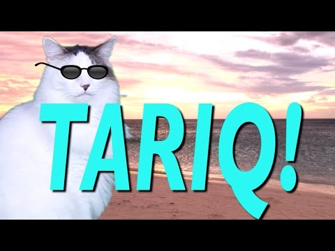 HAPPY BIRTHDAY TARIQ! - EPIC CAT Happy Birthday Song