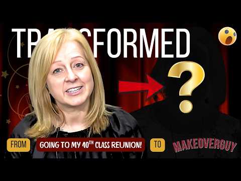 Her Reaction Is Everything | Striking Blonde Hair Makeover Before Her Class Reunion