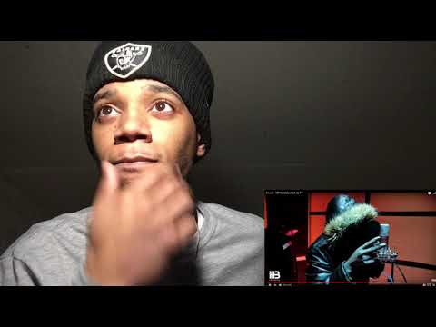 AMERICAN FIRST REACTION TO UK RAP S LOUD-HB FREESTYLE [LINK UP TV]