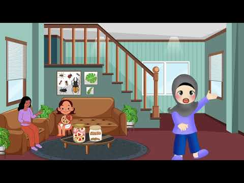 CERITA ANAK I BELAJAR MENGENAL 4 KATA AJAIB MAAF, PERMISI, TERIMA KASIH, TOLONG #anakusiadini