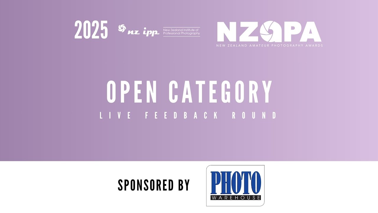 20.NZIPP 2025 NEW ZEALAND AMATEUR PHOTOGRAPHY AWARDS - ROOM 4 - OPEN