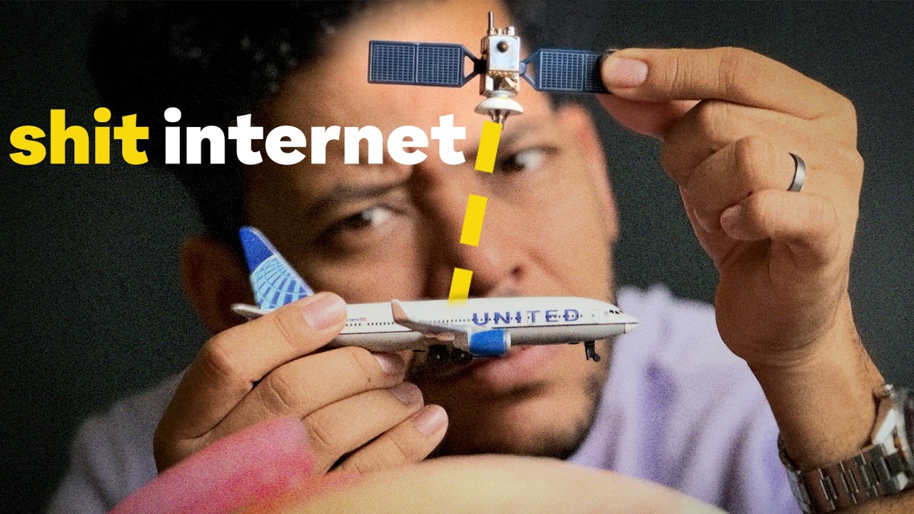 The impossible science of Space Internet