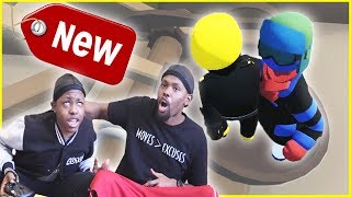 DO NOT Play This Game w/ An Annoying Little Bro! (Human Fall Flat Funny Moments)