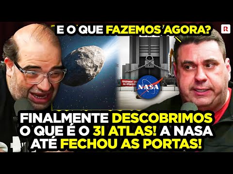 3I ATLAS e SHUTDOWN DA NASA: O QUE ASSUSTOU TANTO OS CIENTISTAS?