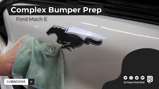Complex Bumper Prep - Ford Mach E