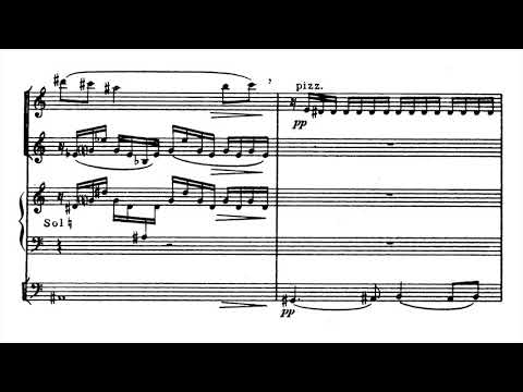 [Rodion Shchedrin] Chamber Suite (Score-Video)