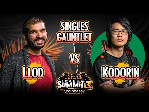 lloD vs KoDoRiN - Singles Gauntlet: 2nd Place Tiebreaker - Smash Summit 13 | Peach vs Marth