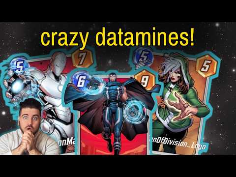 Marvel Snap Data Mine