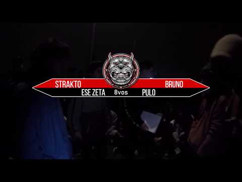 STRAKTO vs ESEZETA vs PULO vs BRUNO || 8vos || BATALLAS DE BUIN x COULISEUM