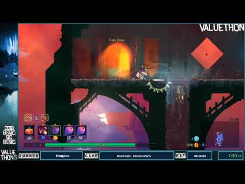 Valuethon 5 - Dead Cells Seeded Any% Speedrun by Henpaku