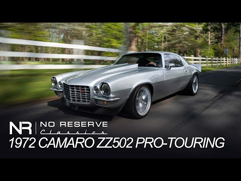 1972 Chevrolet Camaro (CC-1811563) for sale in Green Brook, New Jersey