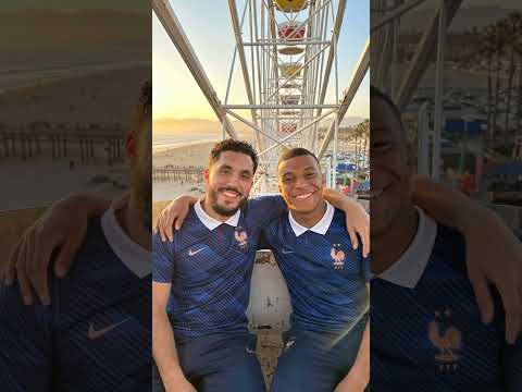 le groupe vit bien Ousmane 😅 #equipedefrance #dembele #mbappe #usa #worldcup #ldc2026