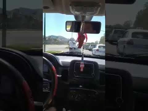 En contra mano por Corredor Vial, casi comete un tremendo accidente