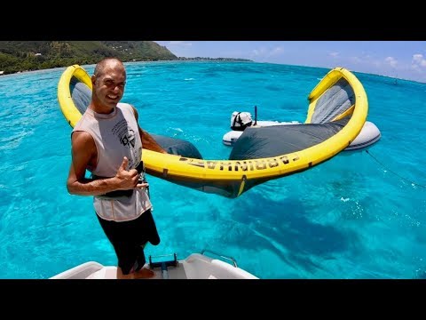 Rigging and Launching Your Kite From A Boat (Kitesurfing Tip)