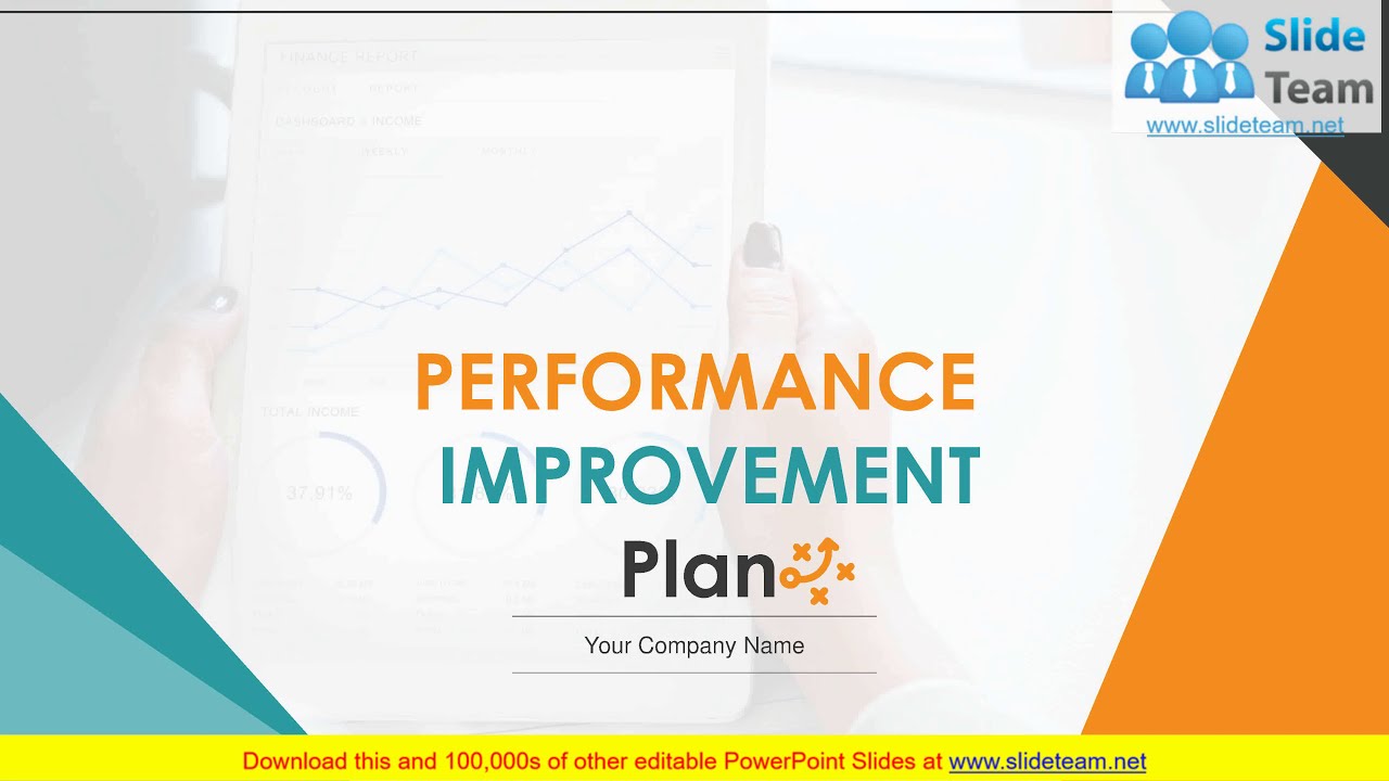 Performance Improvement Plan PowerPoint Presentation Slides