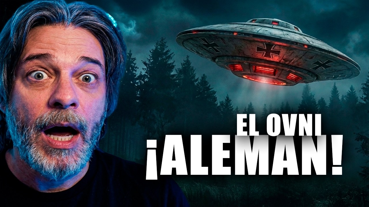 Qué Pasó Cuando Alemania Descubrió el OVNI Real? 🔓 Desclasificación UFO