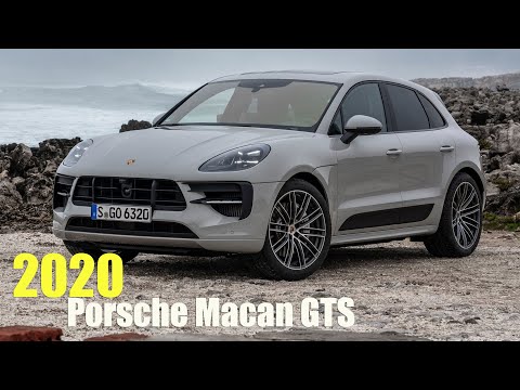 2020 Porsche Macan GTS