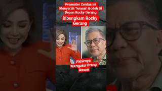Download lagu When a Smart Presenter Feels Stupid in Front of Rocky Gerung mp3