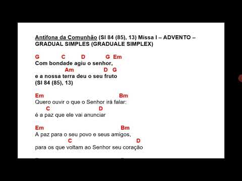 COM BONDADE AGIU O SENHOR (Ruzye) - CATÓLICA