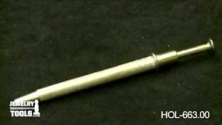 HOL-663.00 - Easy Loop Gem Holder, 4-1/2 Inches - Jewelry Tools Demo