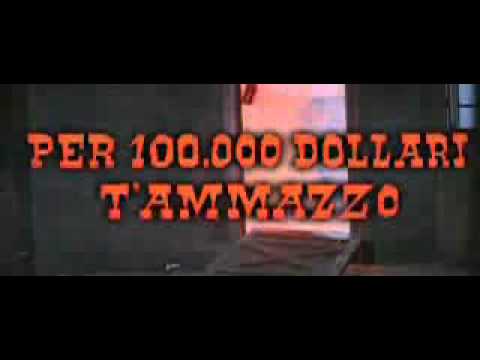 Vengeance is mine (Per 100.000 dollari ti ammazzo) Trailer