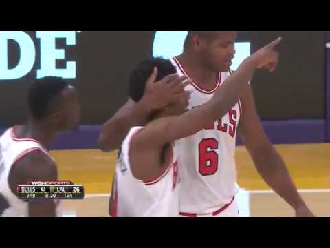 Antonio Blakeney Full Highlights vs Lakers Nov 21, 17/18 -- 15 Pts 1 Asts DUNK!