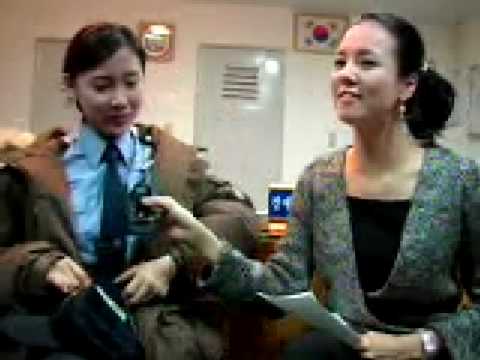 2005.11.02 YTN Star News - Nam Sang Mi 'Sweet Spy' Interview