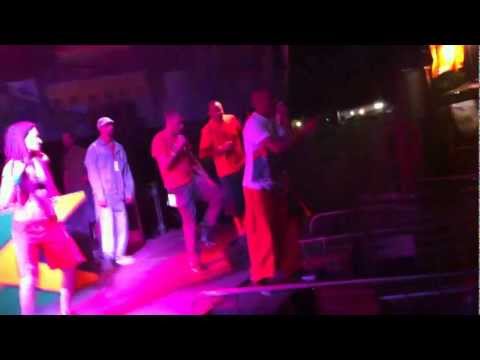 DON RICO , ENE CUSSI' ROTOTOM SUNSPLASH 2011 BENICASSIM SPAGNA