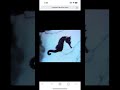 Sesame Street 1972 Seahorse