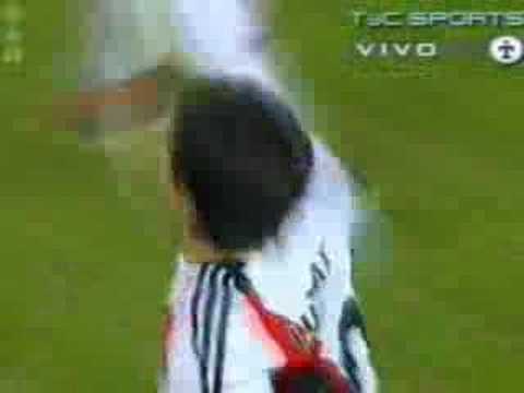 River Plate 2 - Olimpo 1 - Clausura 2008