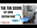 1970s TUK TUK DOORS