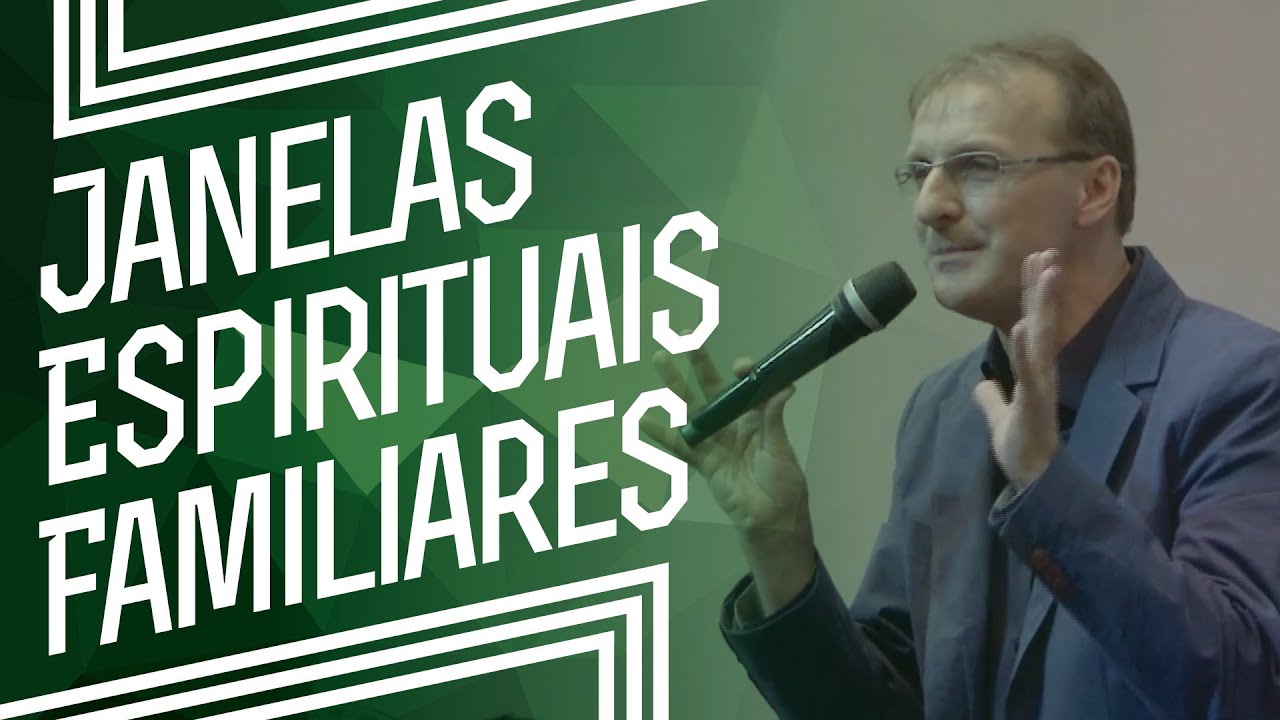 MEVAM OFICIAL - JANELAS ESPIRITUAIS FAMILIARES - Jucélio de Souza