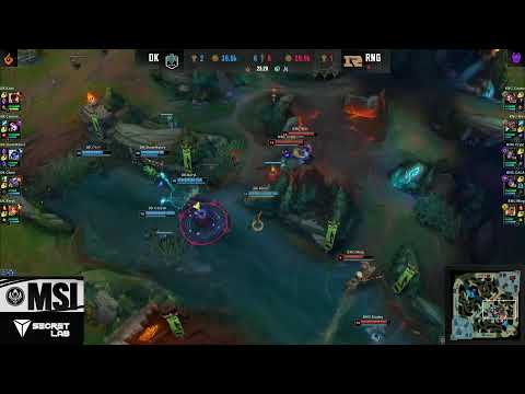 Lee Sin Mechanics! (DK Khan) | Game 2 | MSI 2021 Finals: RNG vs. DWG KIA
