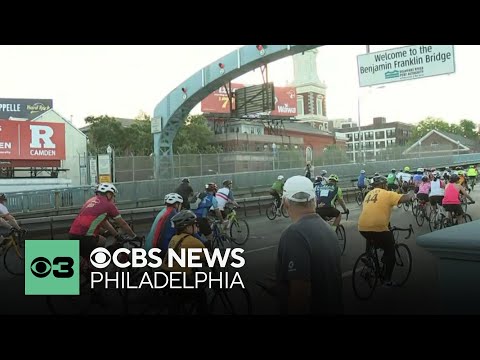 Thousands of cyclists ride to the shore for American Cancer Society's 52nd annual Bike-A-Thon