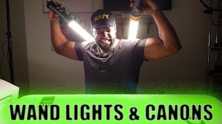 GENARAY CUTLAS WAND LED LIGHTS &amp; TESTING