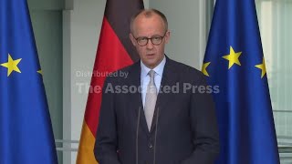 German chancellor recognizes the complexities of the situation as US and Israel strike Iran