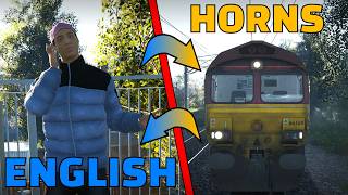 What If Train Horns Were a LANGUAGE?