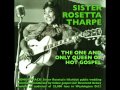 URCD242 SISTER ROSETTA THARPE Rock Daniel - The One and Only Queen of Hot Gospel