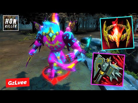 HoN Predator HYPERCROWN with BLOODBORNE MAUL