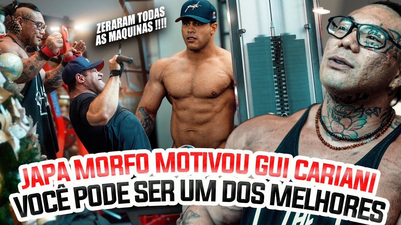 JAPA MORFO MOTIVOU GUI CARIANI - VOCÊ PODE SER UM DOS MELHORES SE QUISER !!!