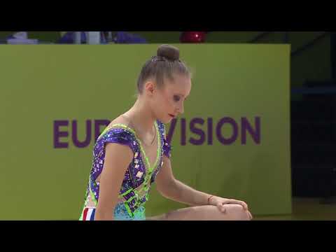 Lily Ramonatxo (FRA) - Ball Q - 2020 European Championships Kyiv