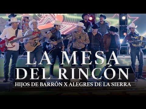 LA MESA DEL RINCON / PASO A PASO - HIJOS DE BARRON x ALEGRES DE LA SIERRA