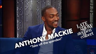 Anthony Mackie Shares A Hometown And Alma Mater With Jon Batiste