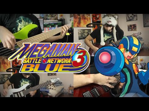 Megaman Battle Network 3 goes Rock - Great Battlers (N1 Battle Theme)