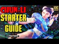 Chun Li Ultimate Starter Guide Street Fighter 6