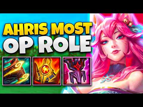 Rank 1 Ahri Let's You Know If Support Is The Most OP Role