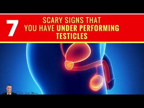 💋 7 Scary Signs That You Have Low Testosterone & Under Performing Testicles - by Dr Sam Robbins